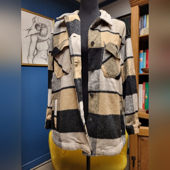 Ashley Outerwear Flannel Jacket Size XS - Picture 12 of 12